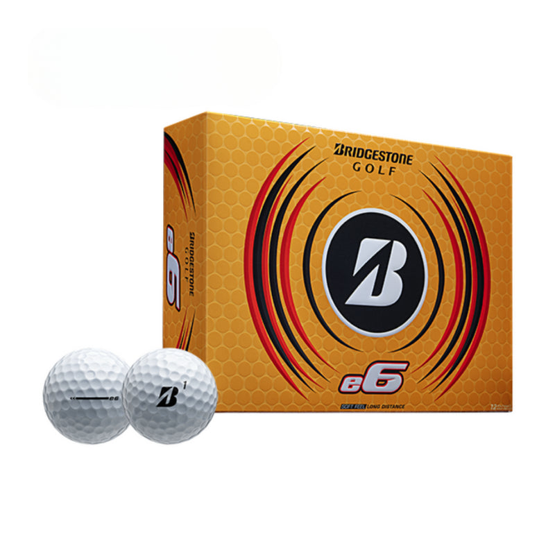 LFG "Let's Fkn Go" Bridgestone E Series E6 Golf Balls