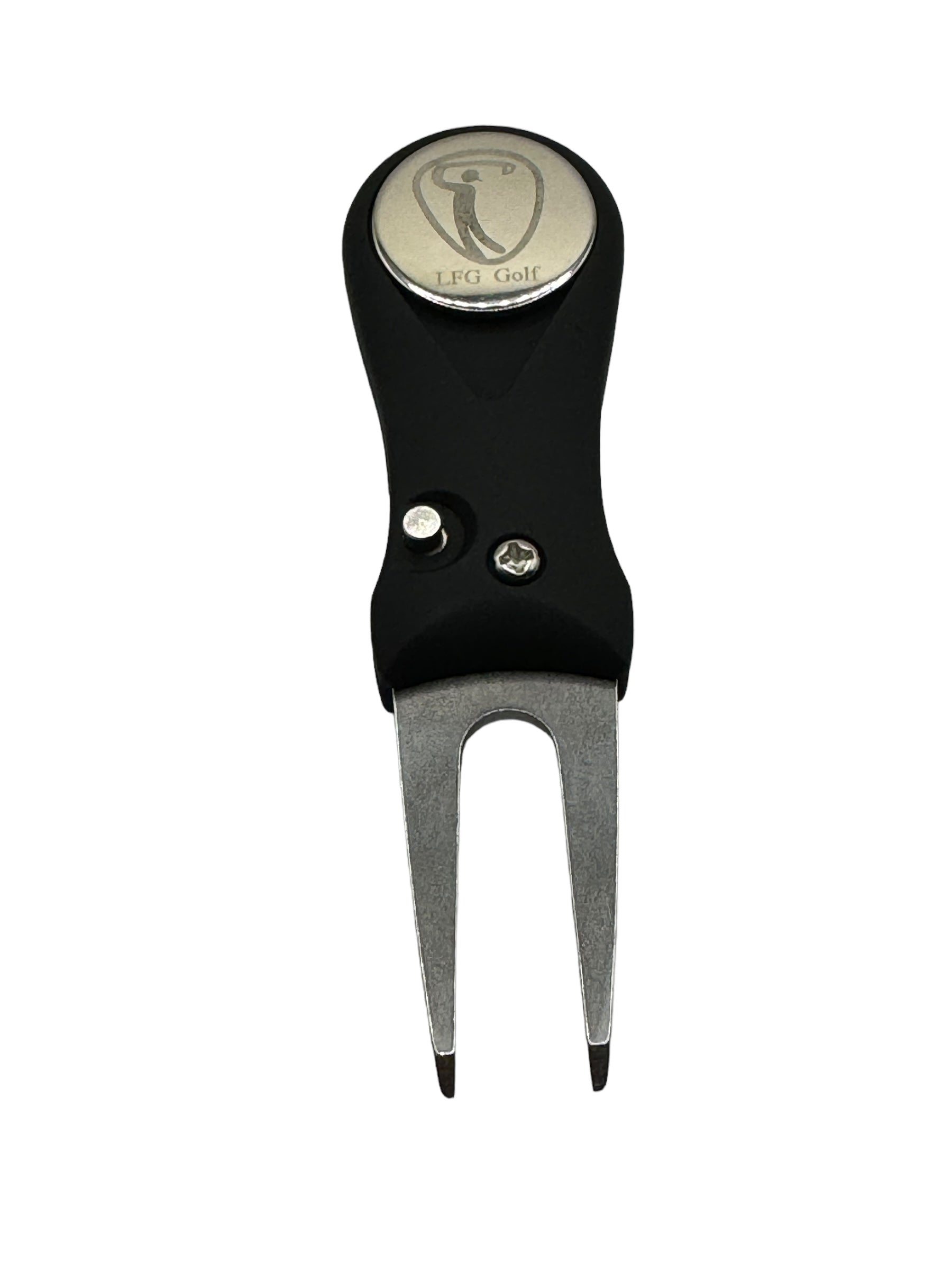 LFG Golf Steel Ball Marker, Hat Clip & Divot Tool