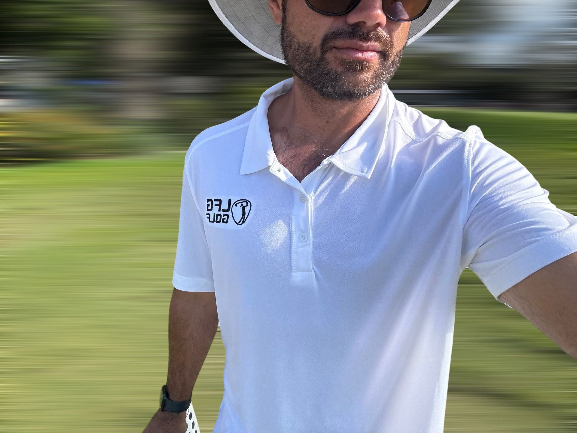 The LFG Golf Polo