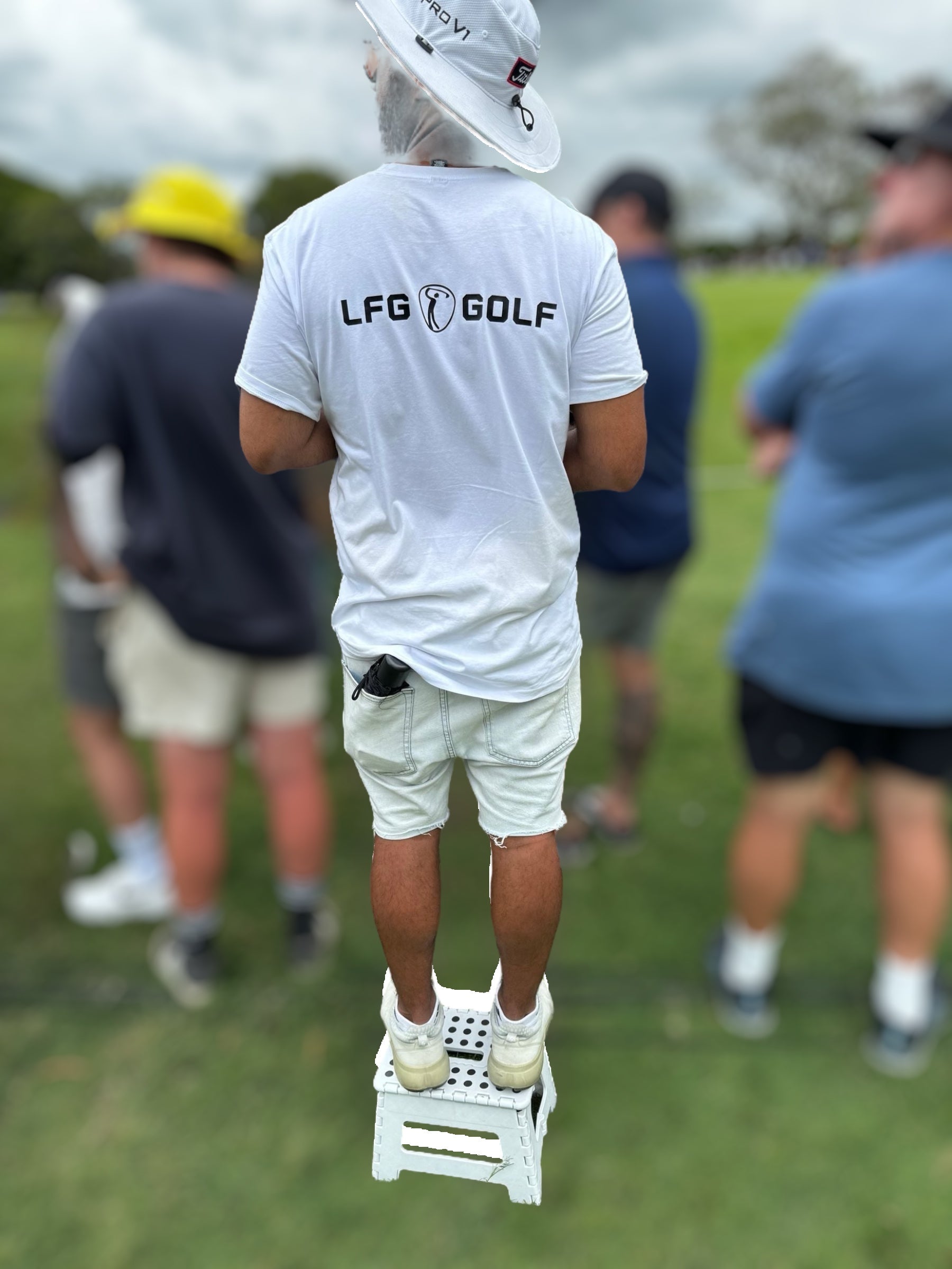 The LFG Curved Tee